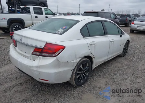 2015 Honda Civic Ex z USA, uszkodzony, nr VIN 19XFB2F84FE006008